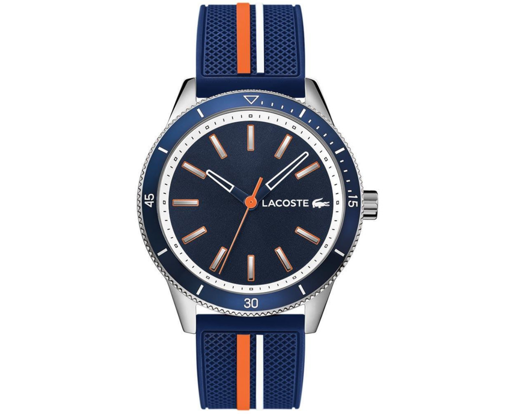 Đồng hồ Lacoste Key West Multi-Color Silicone Men's Watch - 2011007