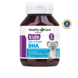 Viên uống Bổ sung DHA cho bé Healthy Care Kids DHA 60 viên