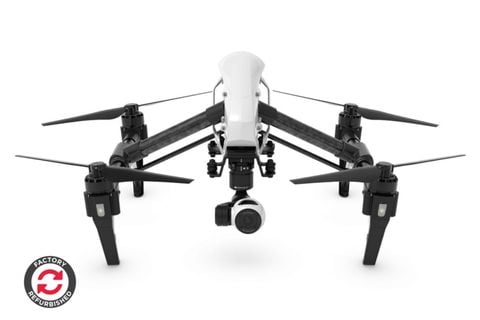 DJI Inspire 1 v2.0 with Professional 4K Camera - Official DJI Refurbished Drone