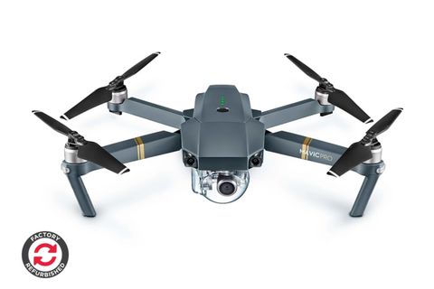 DJI Mavic Pro Drone - Official DJI Refurbished Drone