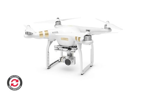 DJI Phantom 3 4K with Integrated UHD 4K Stabilised Camera - Official DJI Refurbished Drone