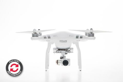 DJI Phantom 3 Advanced with Integrated 2.7k Stabilised Camera - Official DJI Refurbished