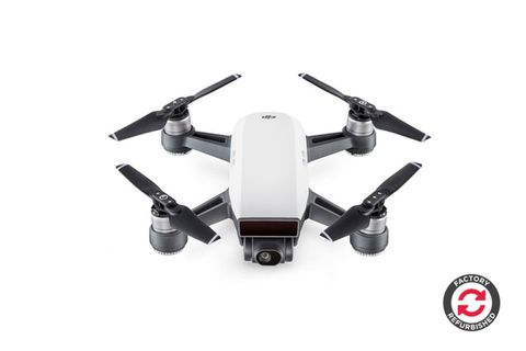 DJI Spark (Alpine White) - Official DJI Refurbished