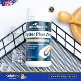 Viên uống Tinh chất hàu biển Goodhealth Oyster Plus Zinc 60 viên