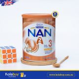 Sữa bột Nan A2 số 3 cho bé từ 1-3 tuổi Nan A2 stage 3 800g