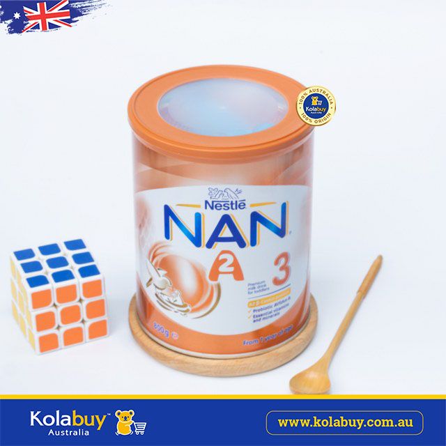 Sữa bột Nan A2 số 3 cho bé từ 1-3 tuổi Nan A2 stage 3 800g