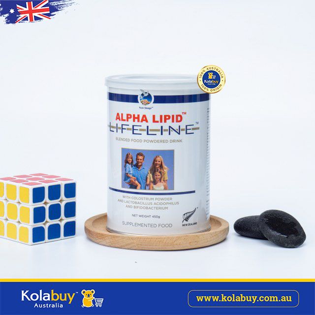 Sữa Alpha Lipid Úc 450g