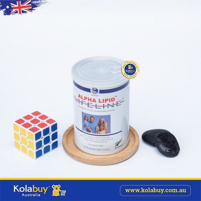 Sữa Alpha Lipid Úc 450g