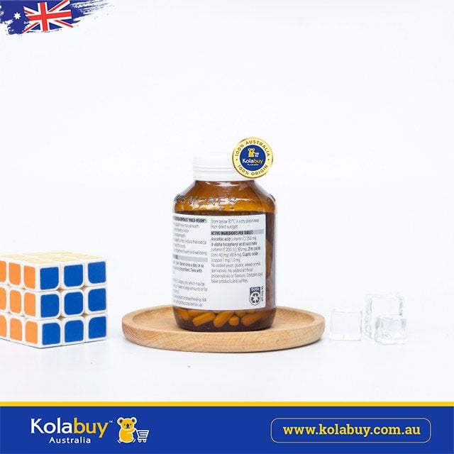 Viên uống bổ mắt Blackmores Macu Vision 150 viên