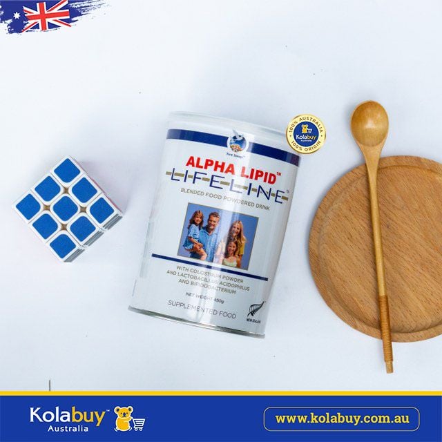 Sữa Alpha Lipid Úc 450g