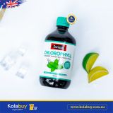 Nước diệp lục vị bạc hà Swisse Chlorophyll Spearmint 500ml