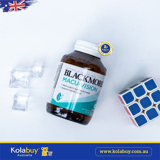 Viên uống bổ mắt Blackmores Macu Vision 150 viên