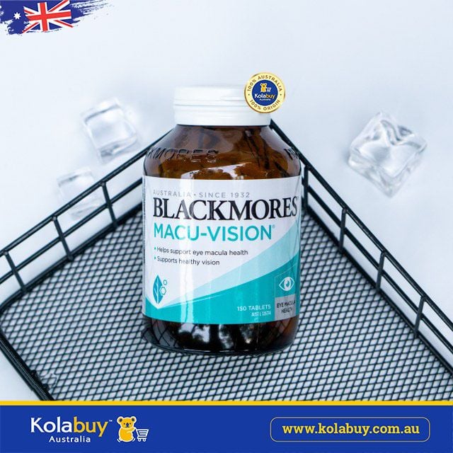 Viên uống bổ mắt Blackmores Macu Vision 150 viên