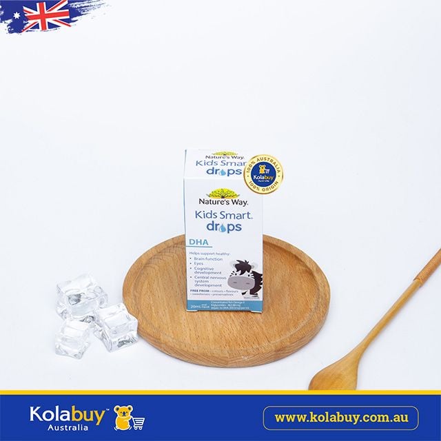 DHA dạng giọt Nature's Way Kids Smart Drops DHA 20ml cho bé