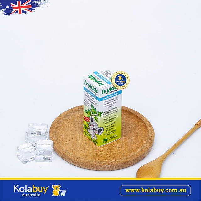 Tinh chất trị ho cho bé Ivykids Infant Drops For Chesty Cough 20ml