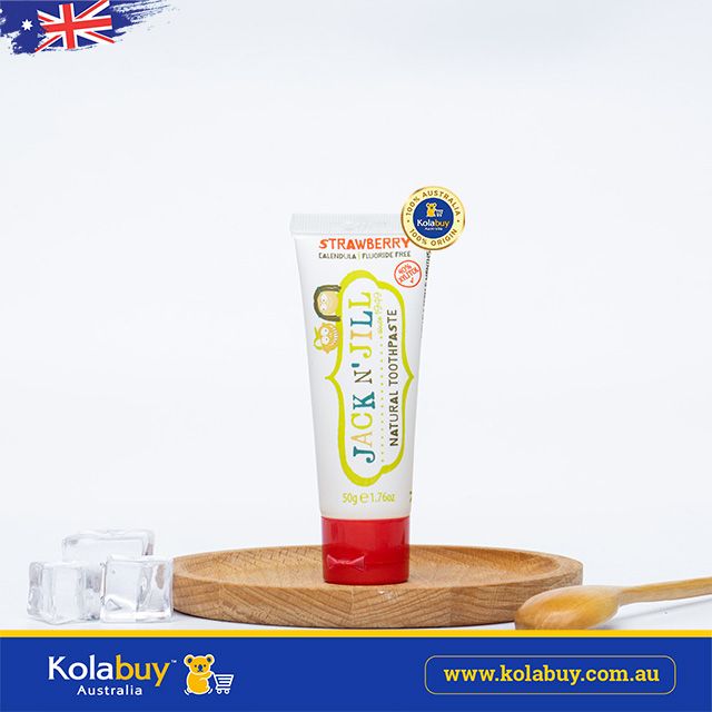 Kem đánh răng cho bé Jack N Jill Natural Toothpaste 50g