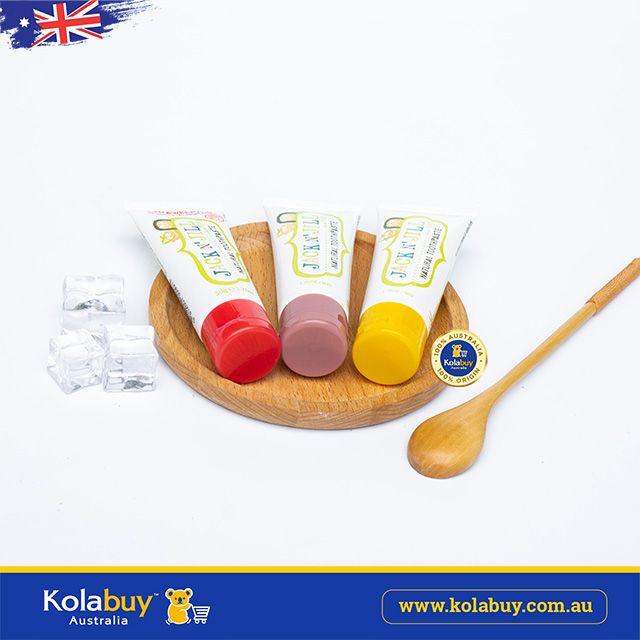 Kem đánh răng cho bé Jack N Jill Natural Toothpaste 50g