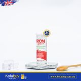 Viên ngậm Bổ sung Sắt vị dâu Iron Melts 50 viên