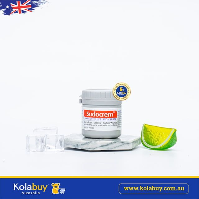 Kem trị hăm tã trẻ em Sudocrem Healing Cream for Nappy Rash 60g