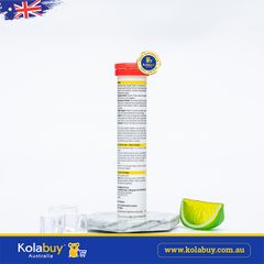 Viên sủi cung cấp Vitamin C Swisse Ultiboost High Strength Vitamin C 20 viên