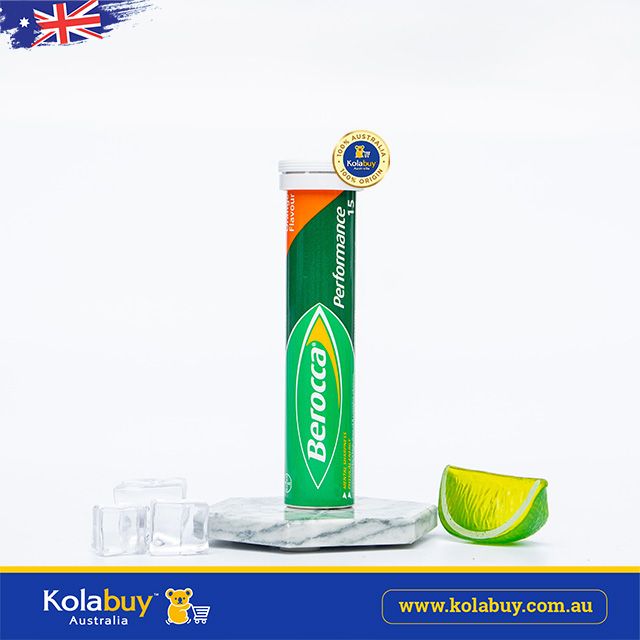 Viên sủi Tăng đề kháng Berocca Performance 15 viên