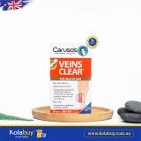 Thuốc trị suy giãn tĩnh mạch Caruso’s Veins Clear 60 viên