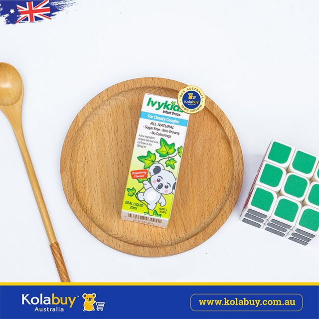 Tinh chất trị ho cho bé Ivykids Infant Drops For Chesty Cough 20ml