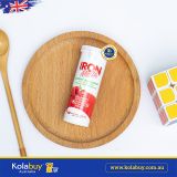 Viên ngậm Bổ sung Sắt vị dâu Iron Melts 50 viên