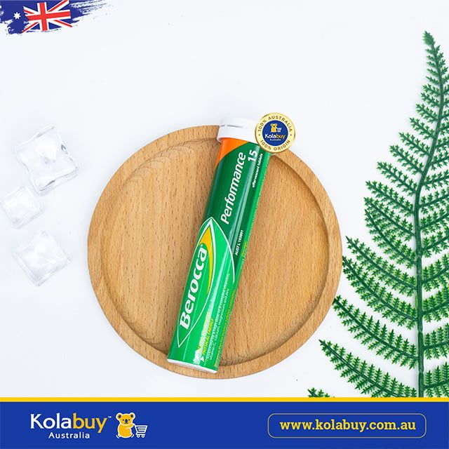 Viên sủi Tăng đề kháng Berocca Performance 15 viên