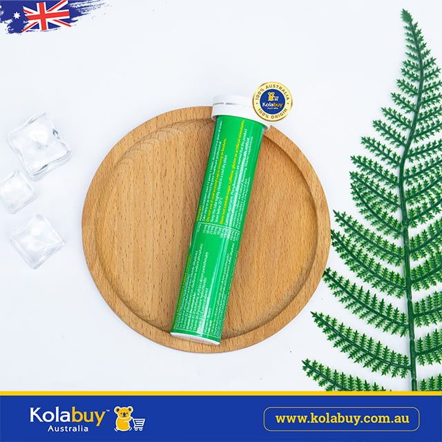 Viên sủi Tăng đề kháng Berocca Performance 15 viên