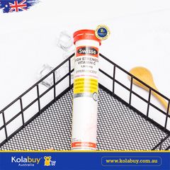 Viên sủi cung cấp Vitamin C Swisse Ultiboost High Strength Vitamin C 20 viên