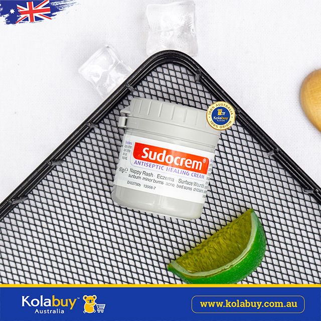 Kem trị hăm tã trẻ em Sudocrem Healing Cream for Nappy Rash 60g