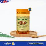 Viên uống Tinh dầu tỏi Careline Garlic 300 viên