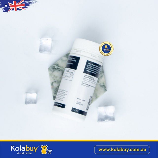 Viên uống Tinh chất hàu biển Goodhealth Oyster Plus Zinc 60 viên