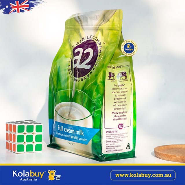 Sữa bột A2 nguyên kem Úc Milk Powder Full Cream 1kg
