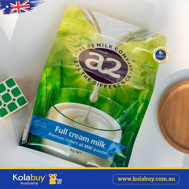 Sữa bột A2 nguyên kem Úc Milk Powder Full Cream 1kg