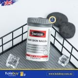 Viên uống hỗ trợ làm đẹp da móng tóc Swisse Ultiboost Hair Skin Nails+ 60 viên