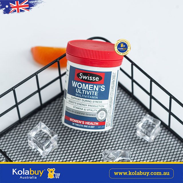Viên uống Swisse Women's Ultivite Multivitamin 30 viên