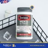 Viên uống Vitamin tổng hợp cho nam Swisse Men's Ultivite Multivitamin 120 viên