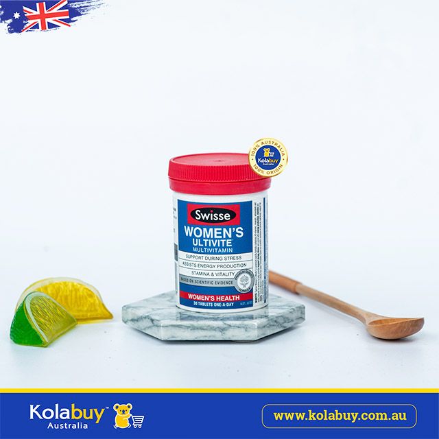 Viên uống Swisse Women's Ultivite Multivitamin 30 viên