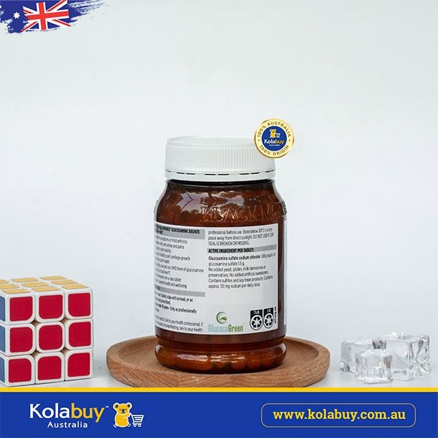 Viên uống bổ xương khớp Blackmores Glucosamine Sulfate 1500mg One-A-Day 180 viên