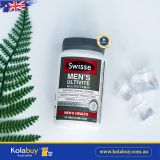 Viên uống Vitamin tổng hợp cho nam Swisse Men's Ultivite Multivitamin 120 viên