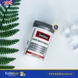 Viên uống hỗ trợ làm đẹp da móng tóc Swisse Ultiboost Hair Skin Nails+ 60 viên