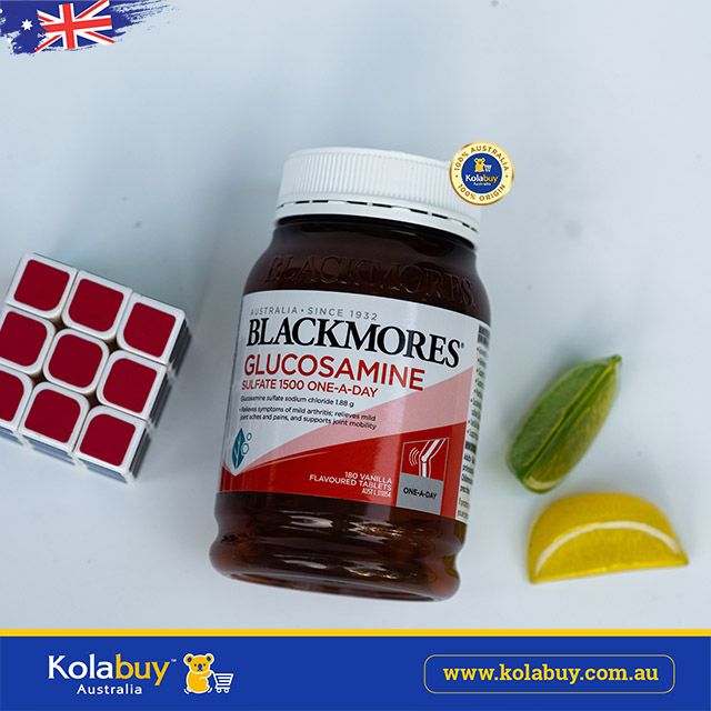 Viên uống bổ xương khớp Blackmores Glucosamine Sulfate 1500mg One-A-Day 180 viên