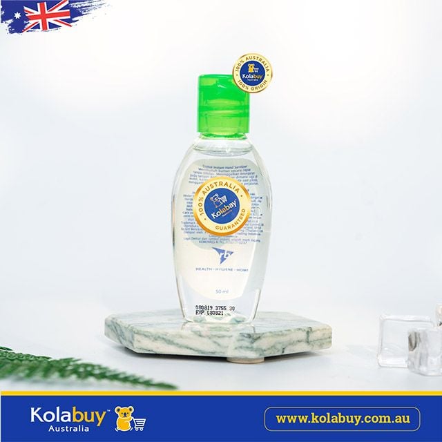 Nước rửa tay khô diệt khuẩn của Úc Dettol Instant Hand Sanitizer 50ml
