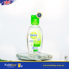 Nước rửa tay khô diệt khuẩn Dettol Instant Hand Sanitizer 50ml