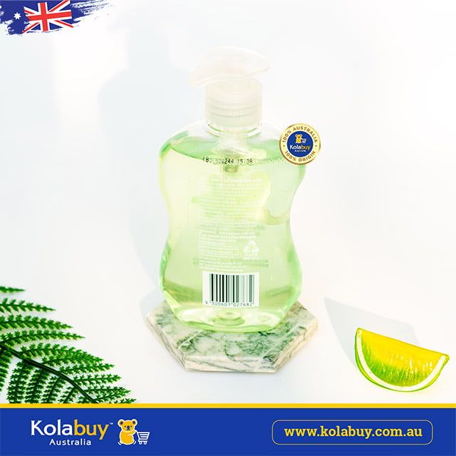 Nước rửa tay hương chanh Coles Soft on Skin Liquid Hand Wash 250ml