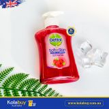 Nước Rửa Tay diệt khuẩn Dettol Liquid Hand Wash Raspberry 250ml