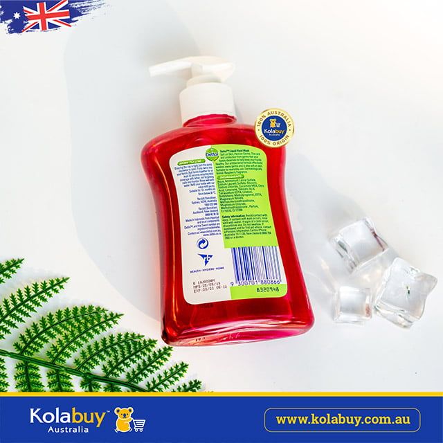Nước Rửa Tay diệt khuẩn Dettol Liquid Hand Wash Raspberry 250ml
