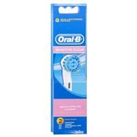 Oral-B Sensitive Clean Replacement Electric Toothbrush Heads 2 Refills